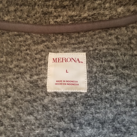 Mens Merona fleece vest - Picture 3 of 4